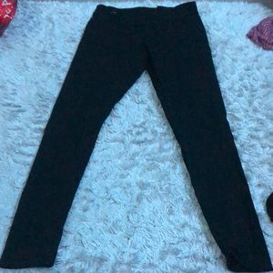 Leggings black Large